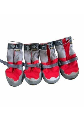 (4) Ruffwear Polar Trex Dog Snow Winter Boots